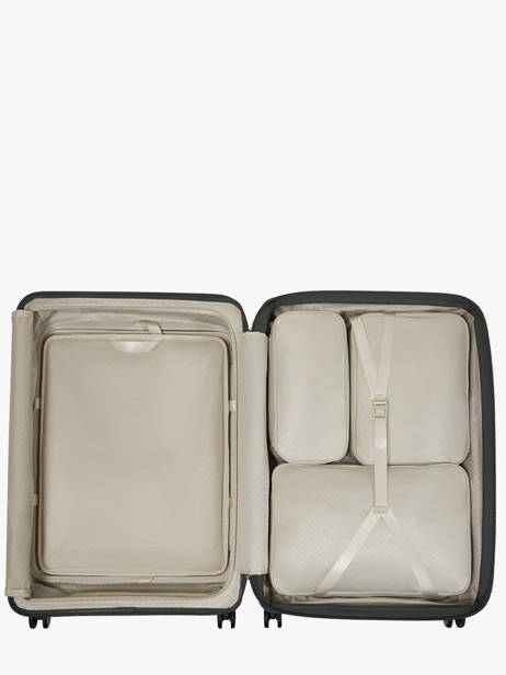 Uitbreidbare Harde Reiskoffer Paralux Hs Samsonite Groen paralux hs 156526 ander zicht 2